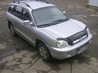 2008 Hyundai Santa Fe