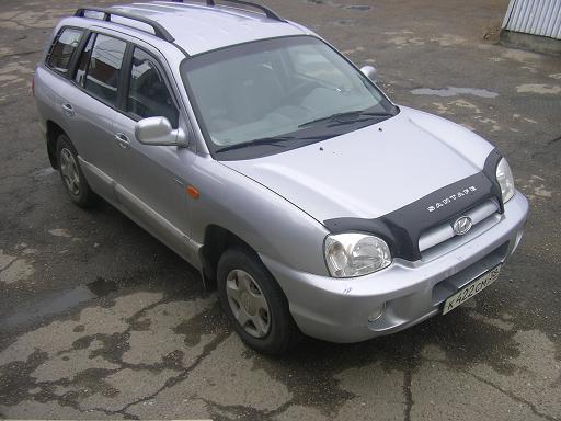 2008 Hyundai Santa Fe