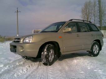 2008 Hyundai Santa Fe Photos