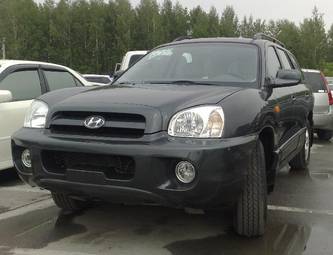 2008 Hyundai Santa Fe Photos
