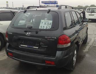2008 Hyundai Santa Fe Pictures
