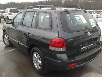 2008 Hyundai Santa Fe Photos
