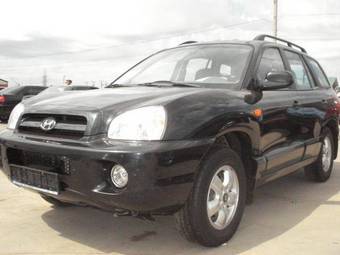 2008 Hyundai Santa Fe Photos