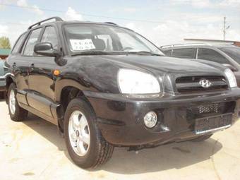 2008 Hyundai Santa Fe Pictures