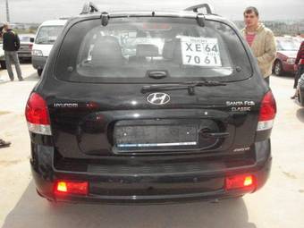 2008 Hyundai Santa Fe Wallpapers