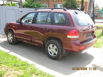 2008 Hyundai Santa Fe For Sale