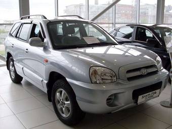 2008 Hyundai Santa Fe Photos