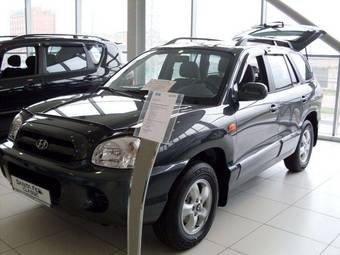 2008 Hyundai Santa Fe Pictures