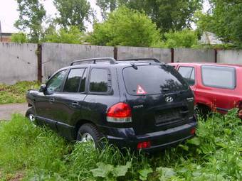 2008 Hyundai Santa Fe Pictures
