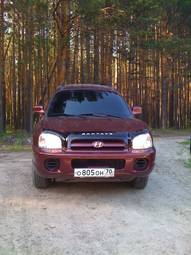 2008 Hyundai Santa Fe Photos