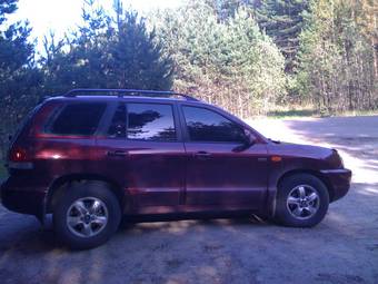 2008 Hyundai Santa Fe Pictures