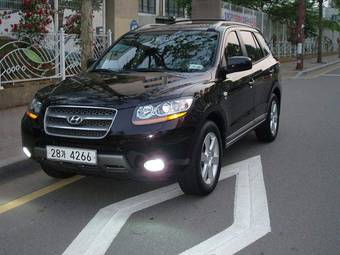 2008 Hyundai Santa Fe Pictures