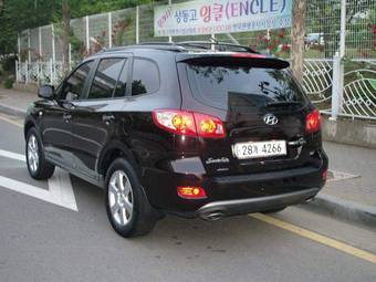 2008 Hyundai Santa Fe Pictures