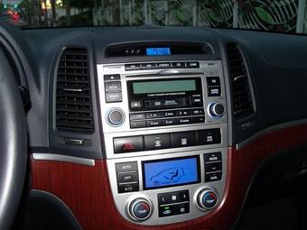 2008 Hyundai Santa Fe Photos
