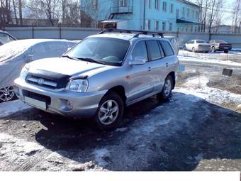 2008 Hyundai Santa Fe Photos
