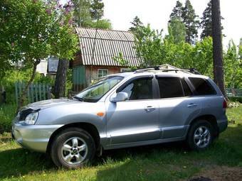 2008 Hyundai Santa Fe Photos