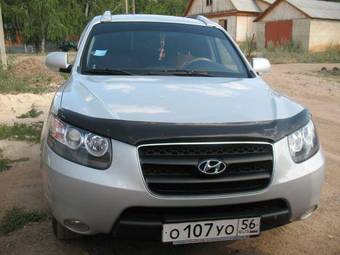 2008 Hyundai Santa Fe Photos