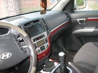 2008 Hyundai Santa Fe Pictures