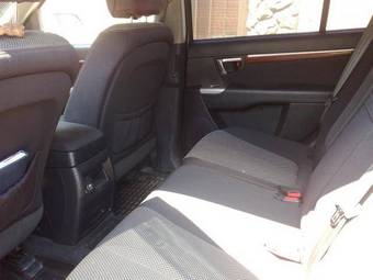 2008 Hyundai Santa Fe Pics