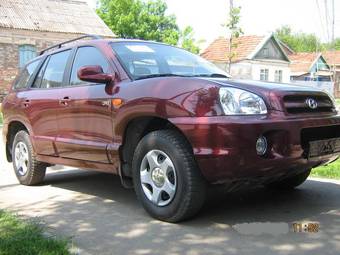 2008 Hyundai Santa Fe Pictures