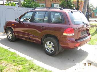 2008 Hyundai Santa Fe Photos
