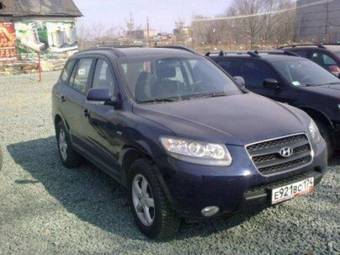 2008 Hyundai Santa Fe Pictures