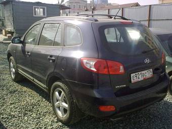 2008 Hyundai Santa Fe Pictures