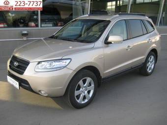 2008 Hyundai Santa Fe Photos