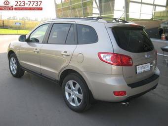 2008 Hyundai Santa Fe Pictures