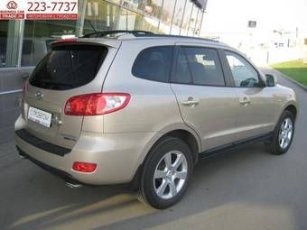 2008 Hyundai Santa Fe For Sale