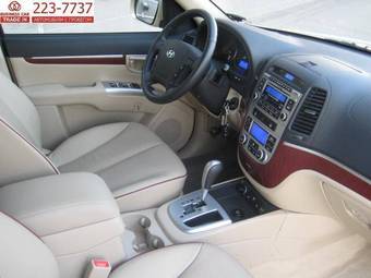 2008 Hyundai Santa Fe Wallpapers