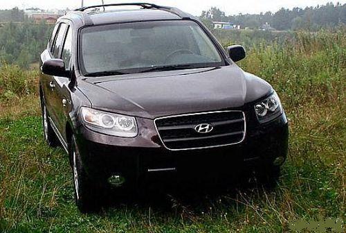 2008 Hyundai Santa Fe