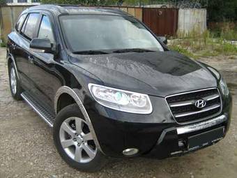 2008 Hyundai Santa Fe Photos