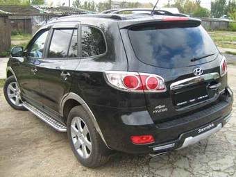 2008 Hyundai Santa Fe Pictures