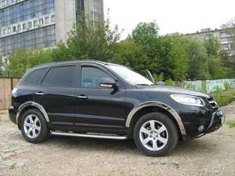 2008 Hyundai Santa Fe Photos