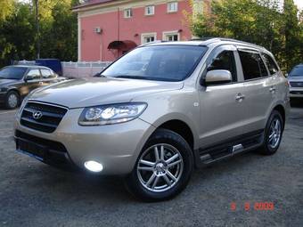 2008 Hyundai Santa Fe Photos