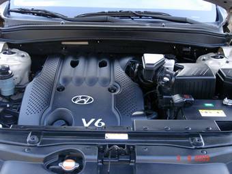 2008 Hyundai Santa Fe Pictures