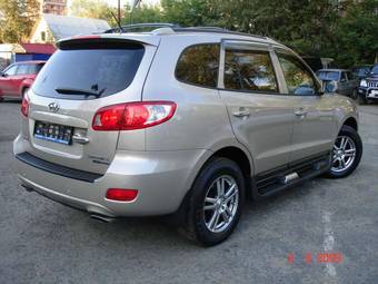 2008 Hyundai Santa Fe Pictures