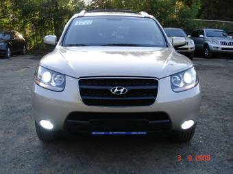 2008 Hyundai Santa Fe Photos