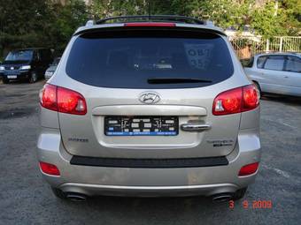 2008 Hyundai Santa Fe Wallpapers