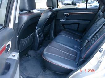 2008 Hyundai Santa Fe Images