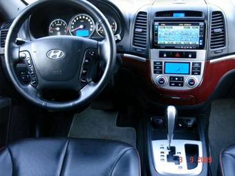 2008 Hyundai Santa Fe Pictures
