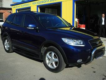 2008 Hyundai Santa Fe Photos