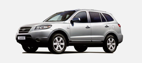 2008 Hyundai Santa Fe