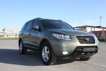 2008 Hyundai Santa Fe Pictures