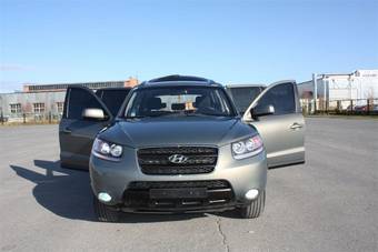 2008 Hyundai Santa Fe Wallpapers