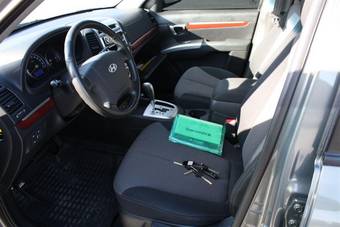 2008 Hyundai Santa Fe Pictures