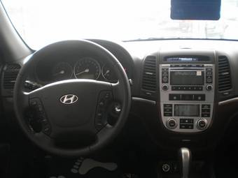 2008 Hyundai Santa Fe Pics