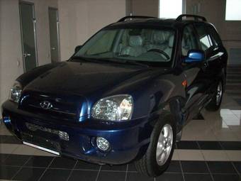 2008 Hyundai Santa Fe Pictures