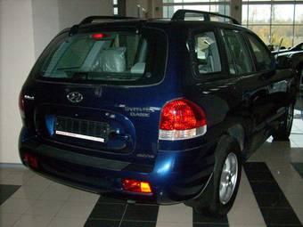 2008 Hyundai Santa Fe Pics